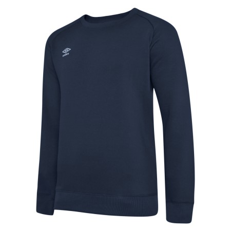 Dětské Mikiny Umbro Club Leisure Sweat Tmavě Blankyt Bílé | CZ-65987