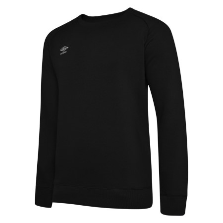 Dětské Mikiny Umbro Club Leisure Sweat Černé Bílé | CZ-23325
