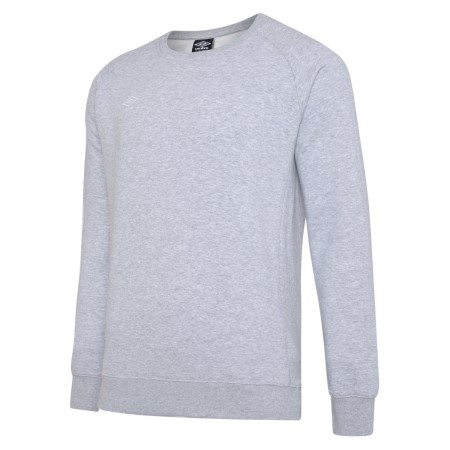 Dětské Mikiny Umbro Club Leisure Sweat Šedé Bílé | CZ-05105
