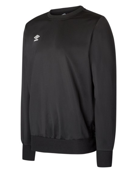 Dětské Mikiny Umbro Poly Sweat Junior Černé | CZ-06195
