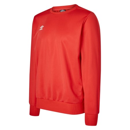 Dětské Mikiny Umbro Poly Sweat Junior Červené | CZ-68341