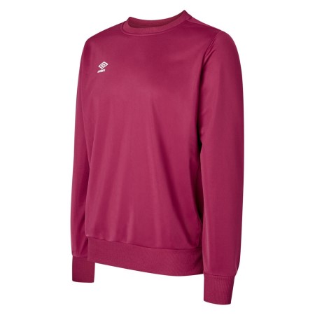 Dětské Mikiny Umbro Poly Sweat Junior Červené | CZ-84964