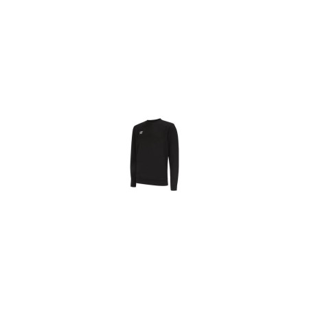 Dětské Mikiny Umbro Pro Fleece Sweat Junior Černé Bílé | CZ-29067
