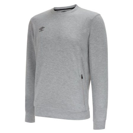 Dětské Mikiny Umbro Pro Fleece Sweat Junior Šedé Černé | CZ-37403