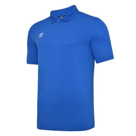 Dětské Polos Umbro Essential Polo Junior Královská Modrá Bílé | CZ-97065