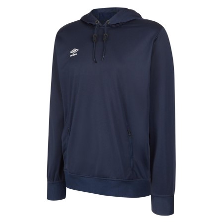 Dětské Svetry Umbro Club Essential Poly Hood Junior Tmavě Tmavě Blankyt | CZ-21388