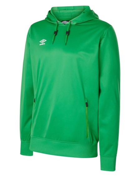 Dětské Svetry Umbro Club Essential Poly Hood Junior Zelene | CZ-25964