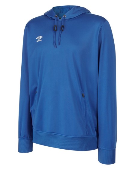 Dětské Svetry Umbro Club Essential Poly Hood Junior Královská Modrá | CZ-77785