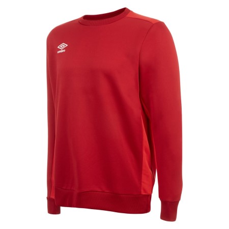 Dětské Svetry Umbro Tréninková Poly Fleece Junior Červené Červené | CZ-20112
