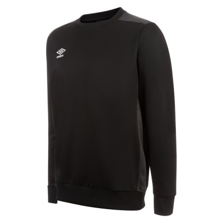Dětské Svetry Umbro Tréninková Poly Fleece Junior Černé | CZ-57929