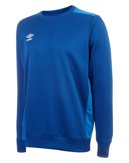 Dětské Svetry Umbro Tréninková Poly Fleece Junior Královská Modrá Blankyt | CZ-61922