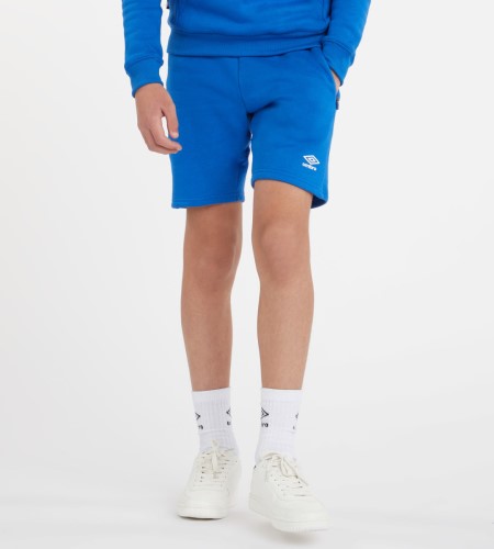 Dětské Šortky Umbro Club Leisure Jog Krátké Junior Královská Modrá Bílé | CZ-10201