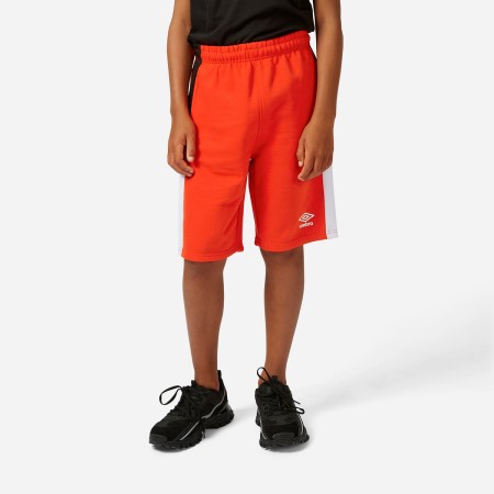 Dětské Šortky Umbro Jog Krátké Červené | CZ-85159