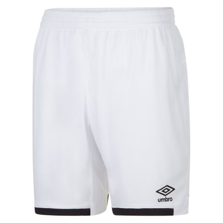 Dětské Šortky Umbro Premier Krátké Junior Bílé Černé | CZ-68866