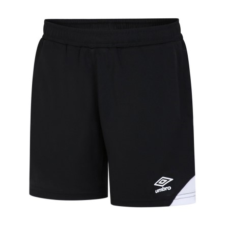 Dětské Šortky Umbro Total Tréninková Krátké Černé Bílé | CZ-95836
