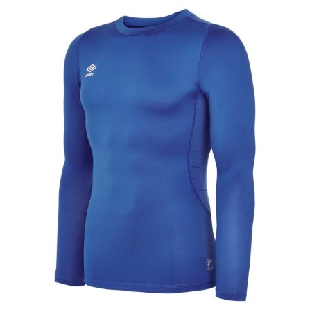 Pánské Baselayers Umbro Core LS Crew Baselayer Královská Modrá | CZ-00691