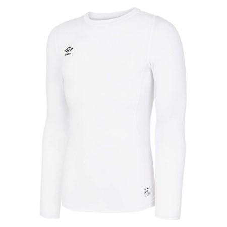 Pánské Baselayers Umbro Core LS Crew Baselayer Bílé | CZ-56629