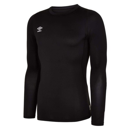 Pánské Baselayers Umbro Core LS Crew Baselayer Černé | CZ-78796