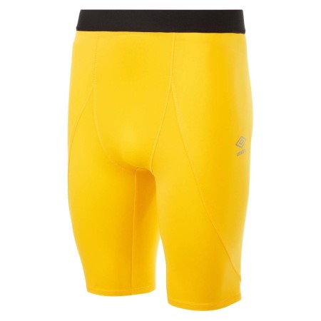 Pánské Baselayers Umbro Player Elite Power Krátké Žluté | CZ-09156