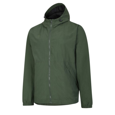 Pánské Bundy Umbro Anorak Zelene | CZ-54520