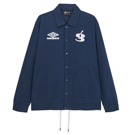 Pánské Bundy Umbro Gio Goi Drill Coach Jacket Blankyt | CZ-34935