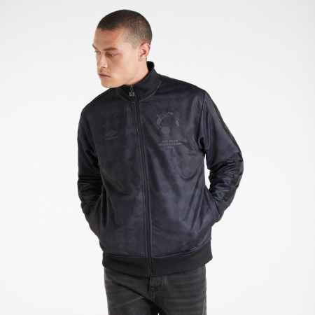 Pánské Bundy Umbro New Order Celebration Jacket Černé Černé | CZ-90827