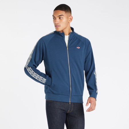 Pánské Bundy Umbro Track Jacket Moonlight | CZ-35594