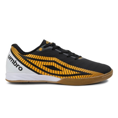 Pánské Kopačky Umbro Sala BRZ Liga Černé Bílé Žluté | CZ-20141