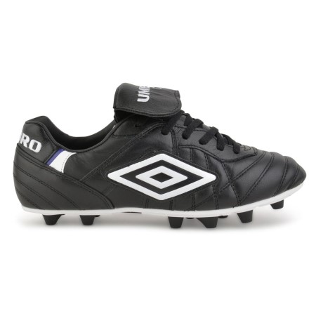 Pánské Kopačky Umbro Speciali Pro FG Černé Bílé Královská Modrá | CZ-71014