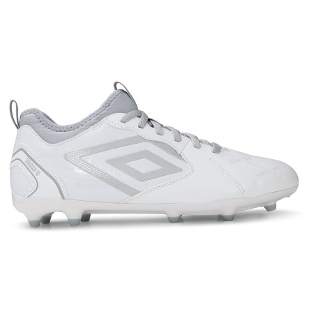 Pánské Kopačky Umbro Tocco 2 Club FG Bílé Šedé | CZ-24627