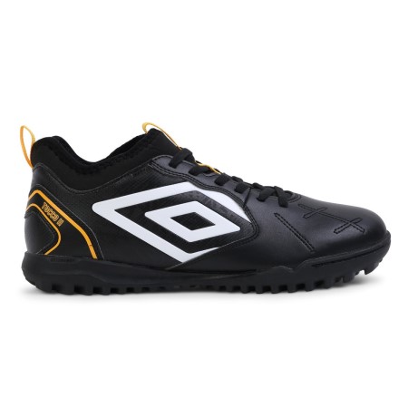 Pánské Kopačky Umbro Tocco 2 Club TF Černé Bílé Žluté | CZ-39622