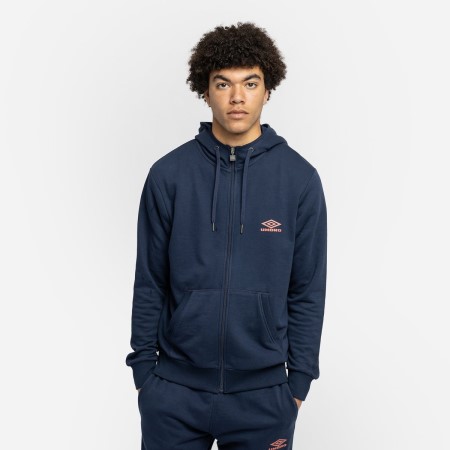 Pánské Mikiny S Kapucí Umbro Diamond ZT Hood Indigo | CZ-66059