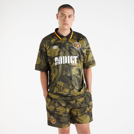 Pánské Dresy Umbro Addict F.C Home Jersey Maskáčové | CZ-89198