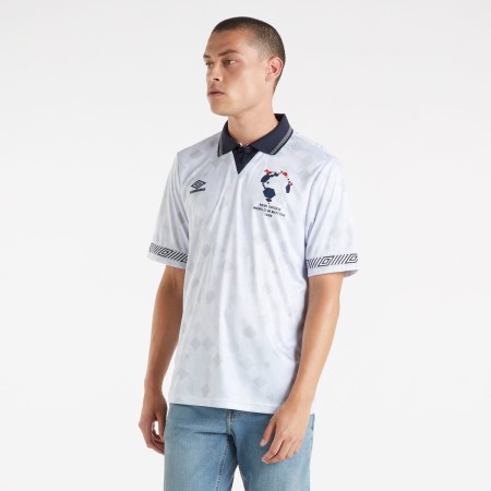 Pánské Dresy Umbro New Order Home Jersey Bílé Tmavě Tmavě Blankyt | CZ-77214