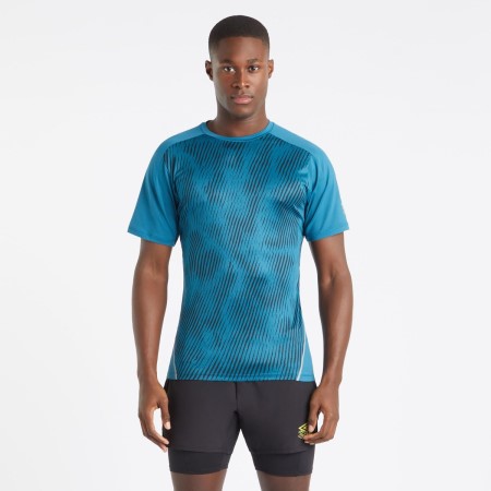 Pánské Dresy Umbro Pro Tréninková Elite Grafická Jersey Blankyt Koralove | CZ-91564