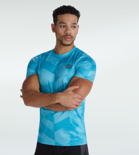 Pánské Dresy Umbro Pro Tréninková Warm Up Jersey Tmavě Blankyt Blankyt | CZ-67383