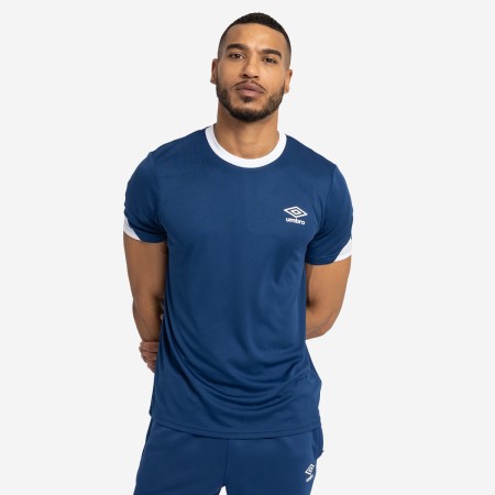 Pánské Dresy Umbro Total Tréninková Jersey Tmavě Blankyt Bílé | CZ-65826