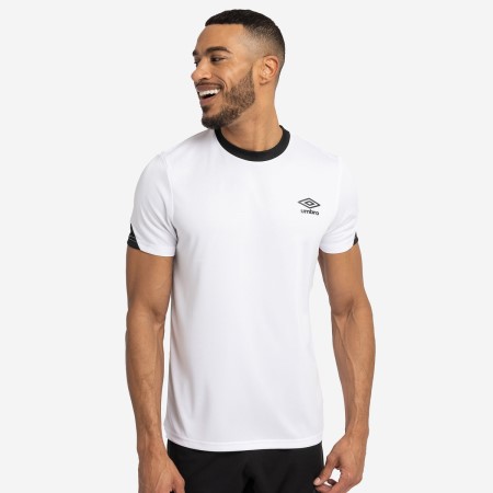 Pánské Dresy Umbro Total Tréninková Jersey Bílé Černé | CZ-84936