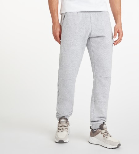 Pánské Kalhoty Umbro Club Leisure Jogpant Šedé Bílé | CZ-31365