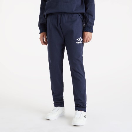 Pánské Kalhoty Umbro Drill Pant Tmavě Tmavě Blankyt | CZ-64342