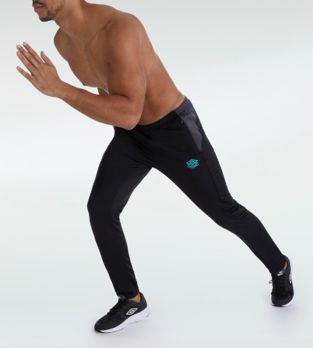 Pánské Kalhoty Umbro PTF Tapered Pant Černé | CZ-25971