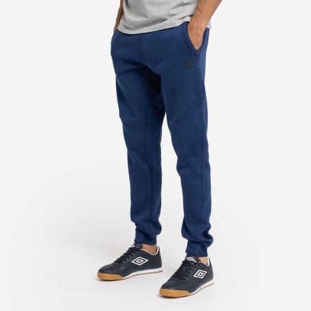 Pánské Kalhoty Umbro Pro Fleece Elite Pant Tmavě Blankyt | CZ-90186