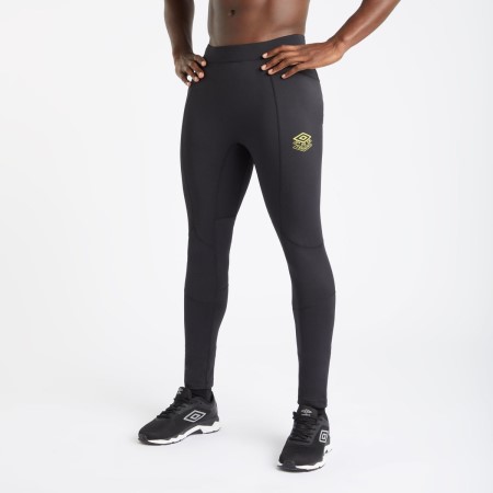 Pánské Kalhoty Umbro Pro Tréninková Elite Běžecké Tight Černé | CZ-54072