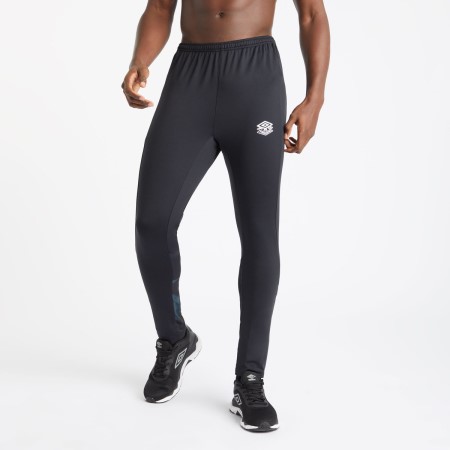 Pánské Kalhoty Umbro Pro Tréninková Pant Černé | CZ-96487