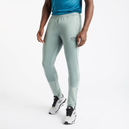 Pánské Kalhoty Umbro Pro Tréninková Poly Pant Zelene | CZ-62642