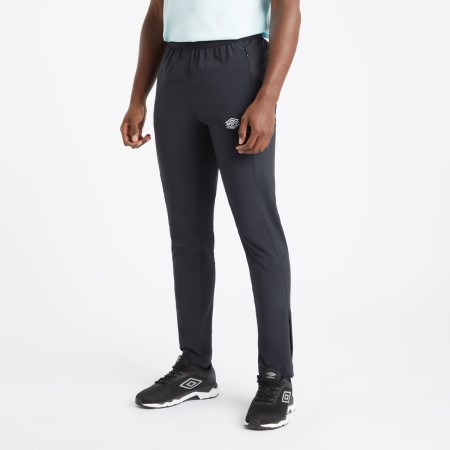 Pánské Kalhoty Umbro Pro Tréninková Presentation Pant Černé | CZ-94717