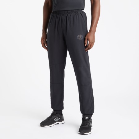 Pánské Kalhoty Umbro Pro Tréninková Woven Pant Černé | CZ-58978