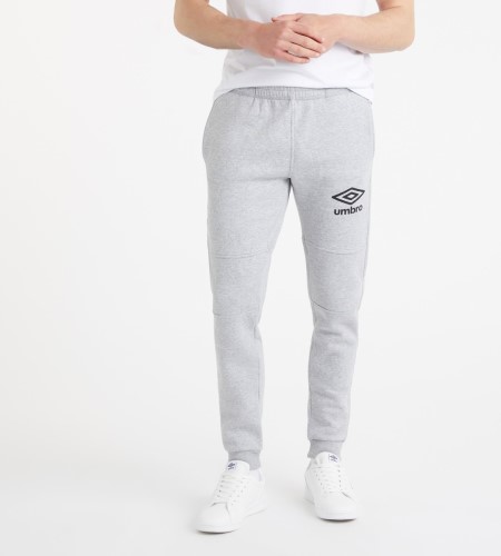Pánské Kalhoty Umbro Style Hubená Jogpant Šedé Černé | CZ-92196