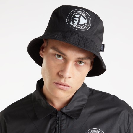Pánské Klobouky Umbro Addict F.C Bucket Hat Černé | CZ-87423