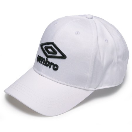 Pánské Klobouky Umbro Logo Cap Bílé Černé | CZ-66875